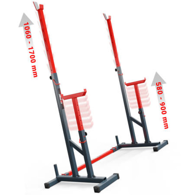 Стойки для штанги с опорой K-SPORT KSSL070/2