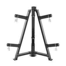 Стойка для штанг VEVOR, черный