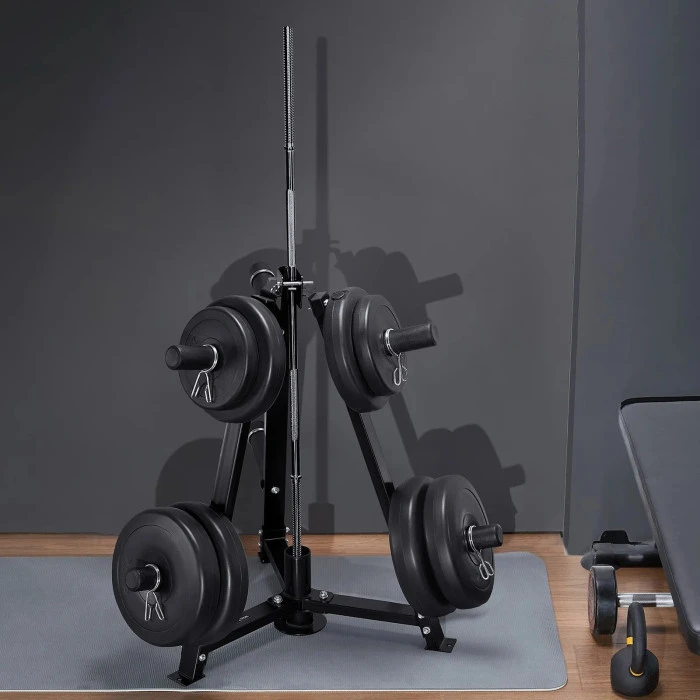 Стойка для штанг VEVOR, черный