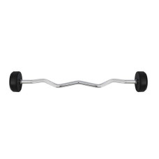 Штанга заломлена GSL-30 COATED BAR 30 KG HMS