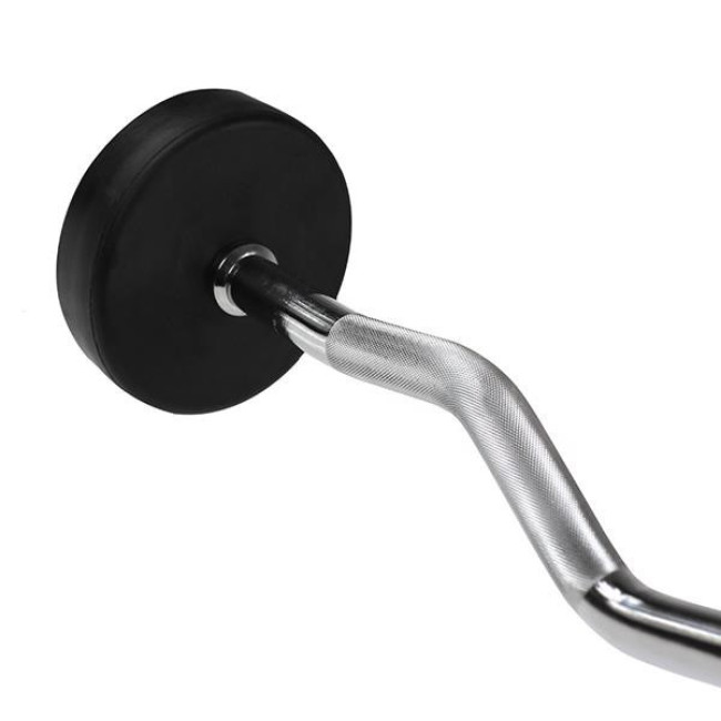 Штанга заломлена GSL-30 COATED BAR 30 KG HMS