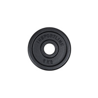 Диск олимпийский чугунный inSPORTline Castblack OL 5 кг