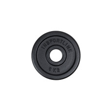 Диск олимпийский чугунный inSPORTline Castblack OL 5 кг