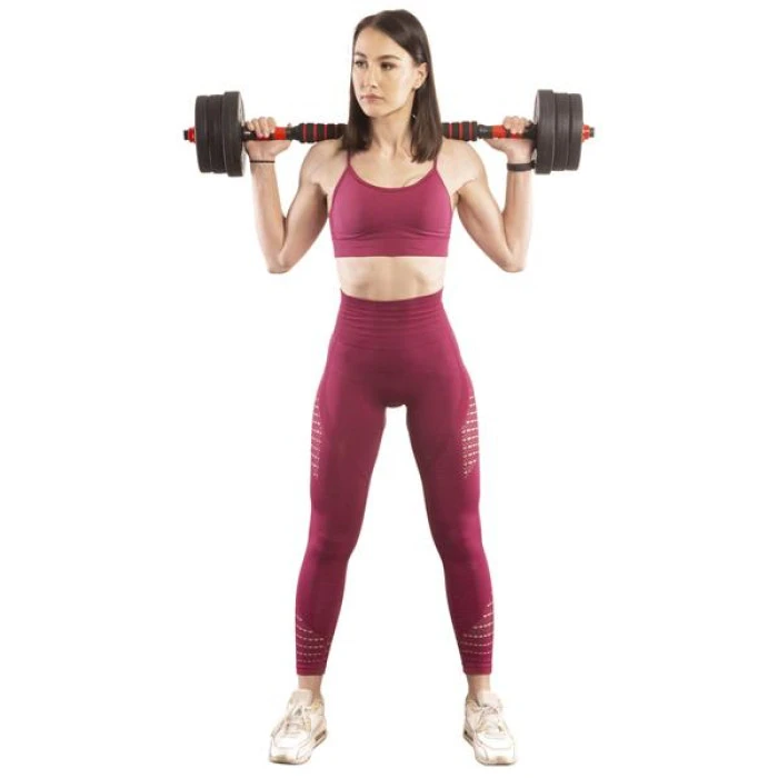 Набор композитных штанг и гантелей 15 кг HMS SGP15.