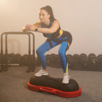 Балансировочная платформа InSPORTline AeroPeanut с регулируемым углом наклона