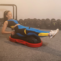Балансировочная платформа InSPORTline AeroPeanut с регулируемым углом наклона