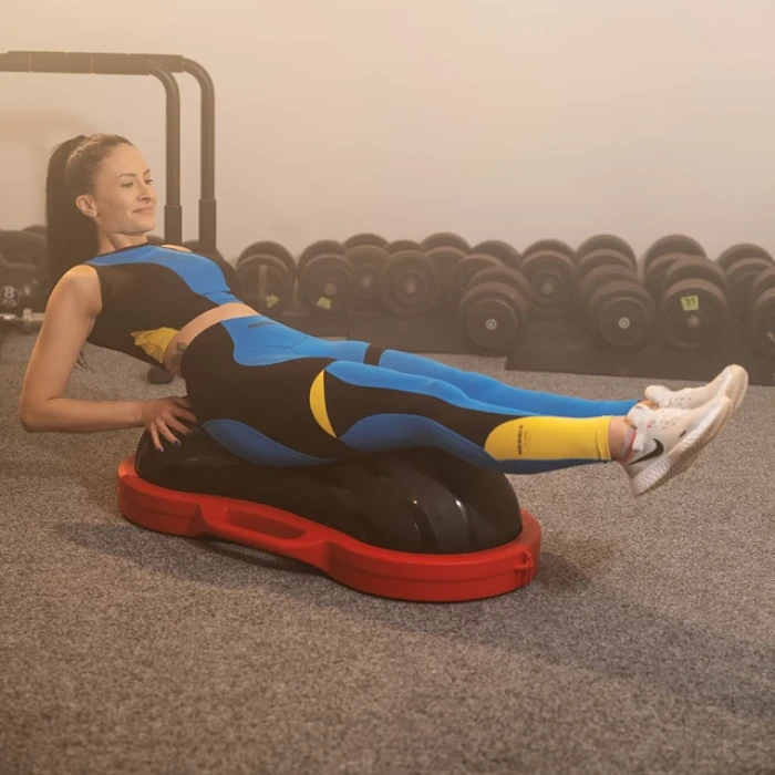 Балансировочная платформа InSPORTline AeroPeanut с регулируемым углом наклона