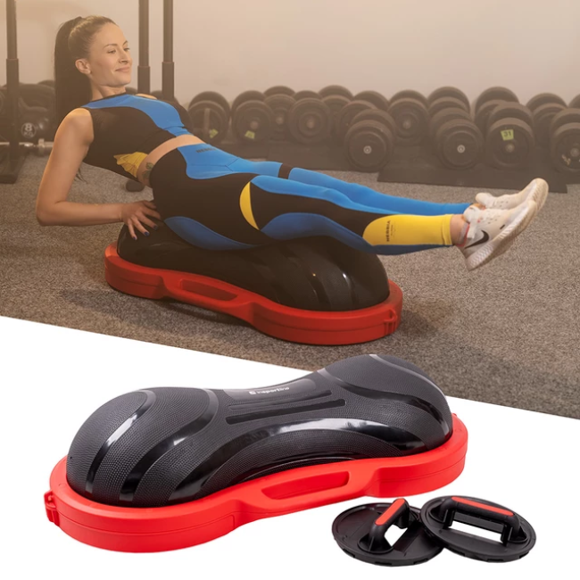 Балансировочная платформа InSPORTline AeroPeanut с регулируемым углом наклона