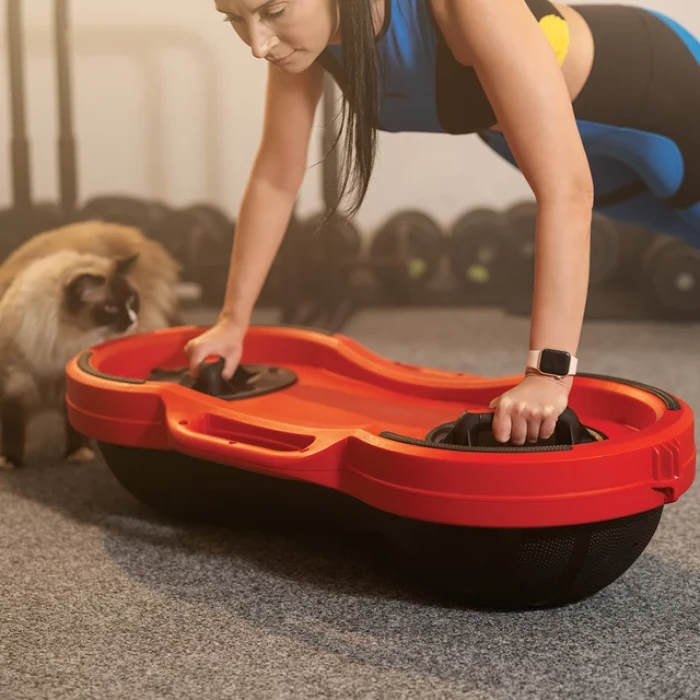 Балансировочная платформа InSPORTline AeroPeanut с регулируемым углом наклона