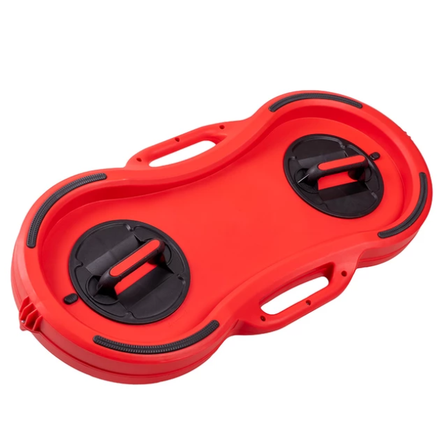 Балансировочная платформа InSPORTline AeroPeanut с регулируемым углом наклона