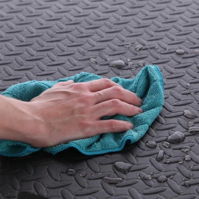 Килимок-пазл захисний MP12 HMS - темно-сірий 