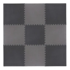 Килимок-пазл захисний MP12 HMS - темно-сірий 