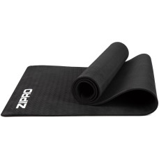 Тренировочный коврик Zipro 173 см x 61 см x 0,4 см черный