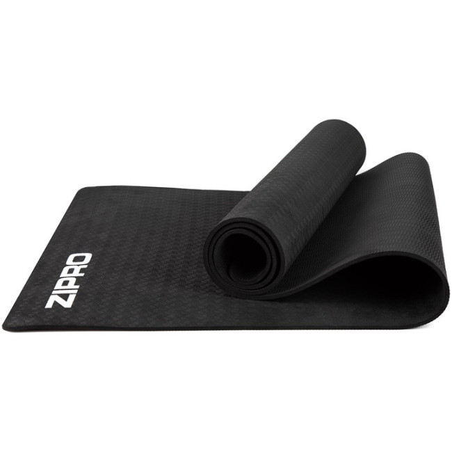 Тренировочный коврик Zipro 173 см x 61 см x 0,4 см черный
