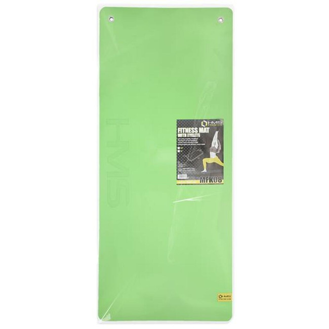 Коврик для фитнеса MFK08 140*60CM EVA 15MM HMS PREMIUM – зелено-черный