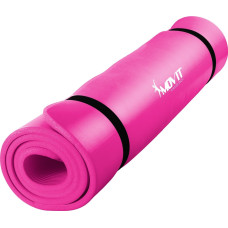 Тренировочный коврик Movit M01977 190 см x 100 см x 1,5 см розовый