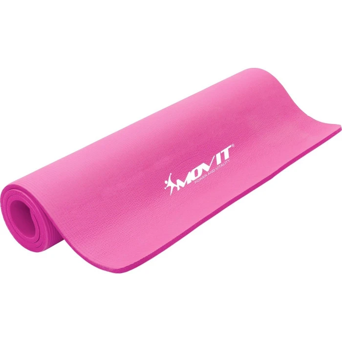 Тренировочный коврик Movit M01977 190 см x 100 см x 1,5 см розовый