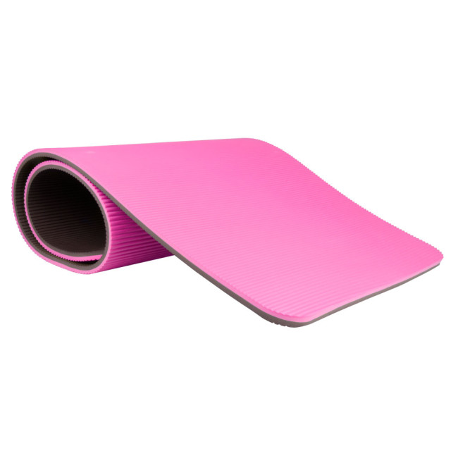 Коврик для упражнений inSPORTline Profi 180x60x1,6 cm - розовый