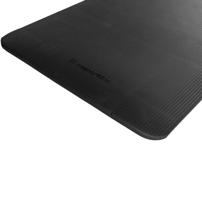 Коврик для фитнеса inSPORTline Fity X 183x61x1,5 см - черный