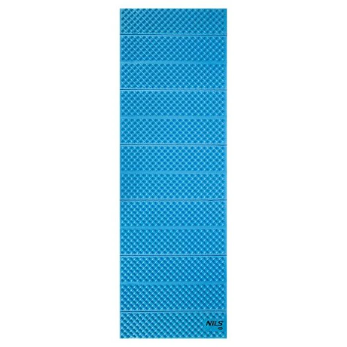 Фітнес-килимок 188 см NILS CAMP NC1768 блакитний