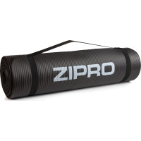 Коврик для тренировки Zipro 10mm - черный