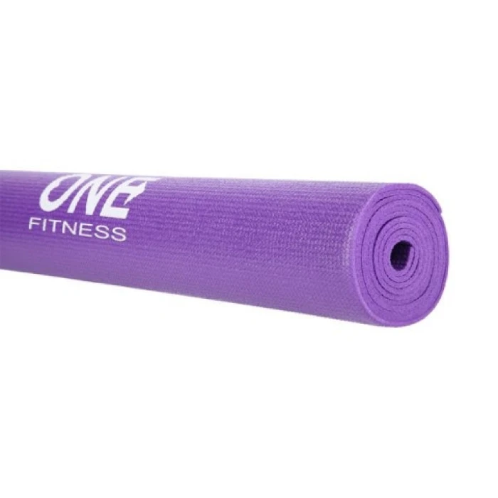Коврик для йоги и фитнеса YM01 One Fitness – фиолетовый