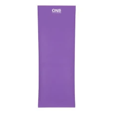 Коврик для йоги и фитнеса YM01 One Fitness – фиолетовый