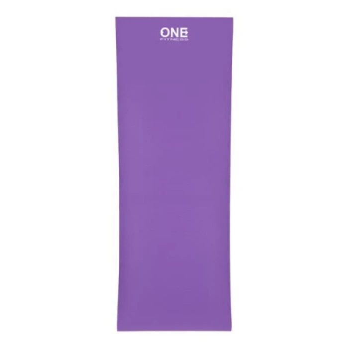 Коврик для йоги и фитнеса YM01 One Fitness – фиолетовый
