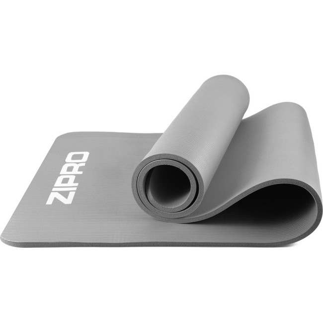 Тренировочный коврик Zipro 180 см х 60 см х 1 см серый