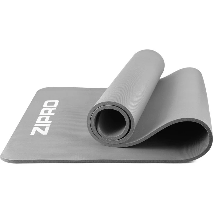Тренировочный коврик Zipro 180 см х 60 см х 1 см серый