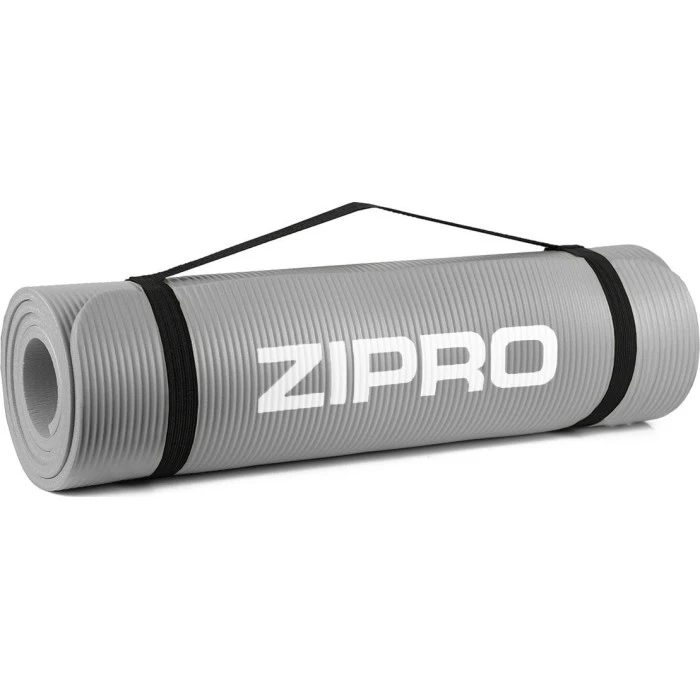 Тренировочный коврик Zipro 180 см х 60 см х 1 см серый
