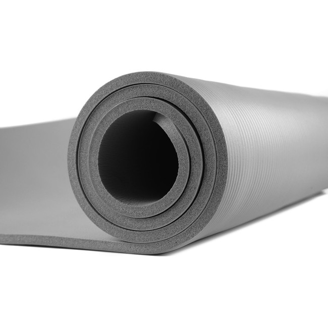 Тренировочный коврик Zipro 180 см х 60 см х 1 см серый