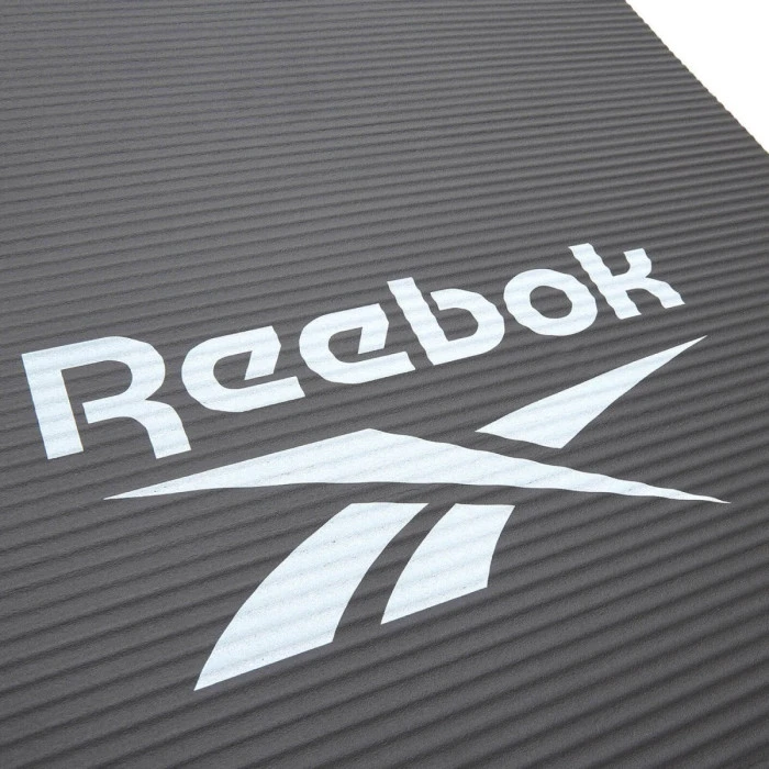 Тренировочный коврик 15 мм серый REEBOK RAMT-11018BK