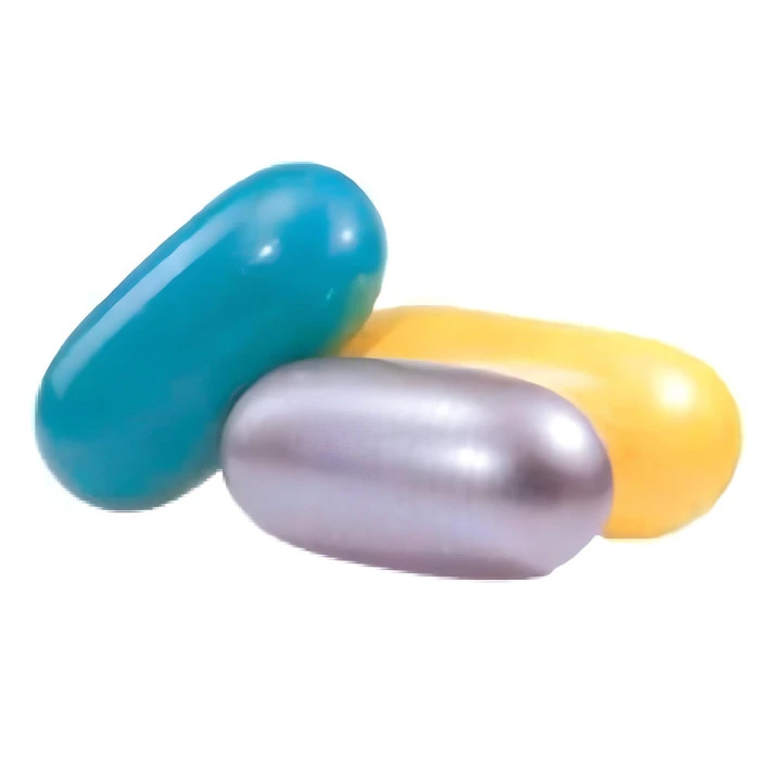 Овальный гимнастический мяч Spartan 100 х 50 см