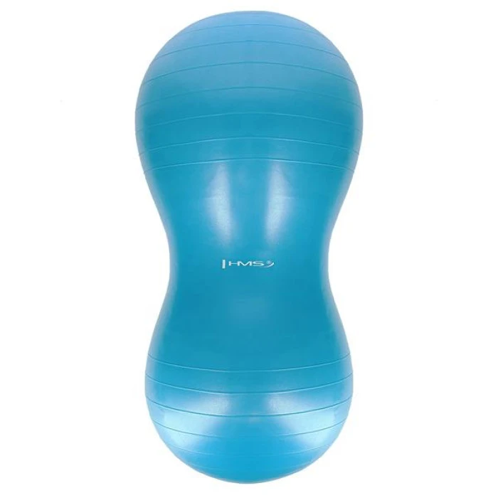 Гімнастичний м'яч "Арахіс" HMS YP05N блакитний