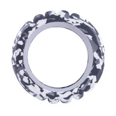 Йога-ролик inSPORTline Elipo - белый