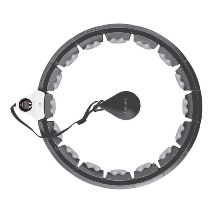 Обруч с весом + счетчик HMS HHW06 черный