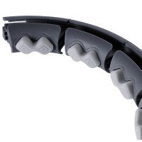 Обруч с весом + счетчик HMS HHW06 черный