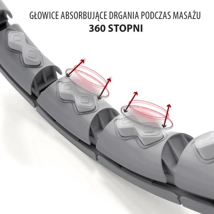 Обруч с весом + счетчик HMS HHW06 черный