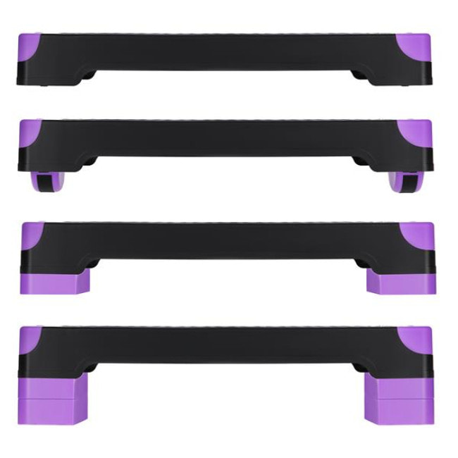 Степь-платформа с балансировкой HMS AS008L черно-фиолетовая