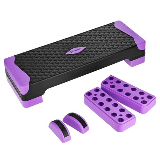 Степь-платформа с балансировкой HMS AS008L черно-фиолетовая