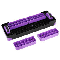 Степ-платформа з балансуванням HMS AS008L чорно-фіолетова