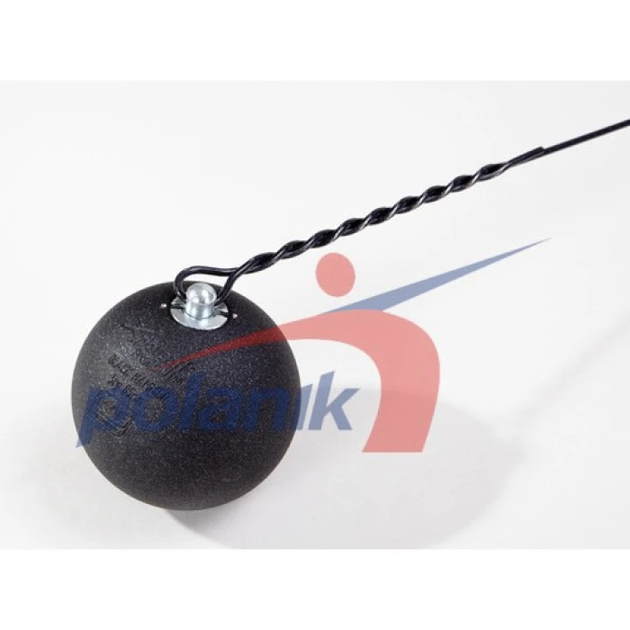 Стальной состязательный молот 3 кг Polanik Premium Line Black Hammer, IAAF I-17-0854