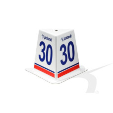 Набор из 26 меток для метания диска/молота/пика Polanik DM-35/26