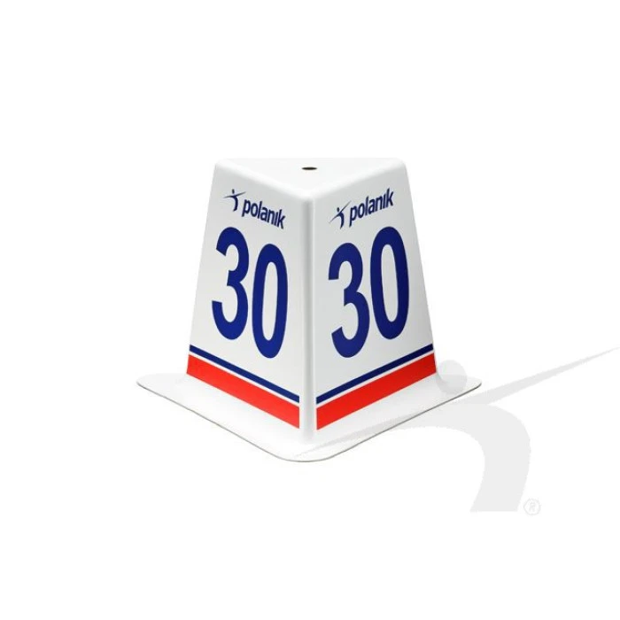 Набор из 26 меток для метания диска/молота/пика Polanik DM-35/26