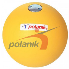 Стальной состязательный мяч Polanik 3 кг диам. 100 мм без краски IAAF I-11-0533<br>