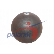 Мяч Polanik Premium Line OLD SCHOOL Tomasz Majewski, сталь 6 кг, диам. 125 мм WA I-21-0322