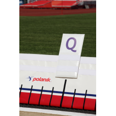 Табличка с буквой "Q" Polanik Q16-TRD 40 x 20 см