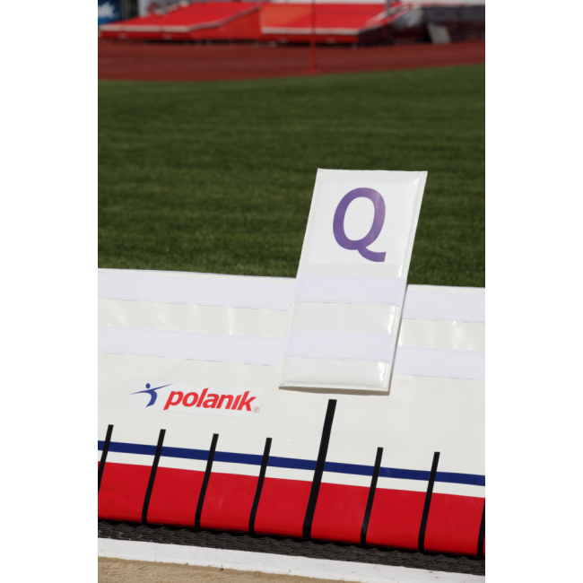 Табличка с буквой "Q" Polanik Q16-TRD 40 x 20 см