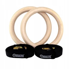Гимнастические деревянные кольца MASTER